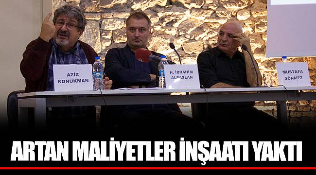 ARTAN MALİYETLER  İNŞAATI YAKTI