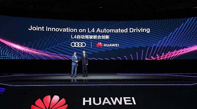 Audi ve Huawei'den 'otonom' işbirliği