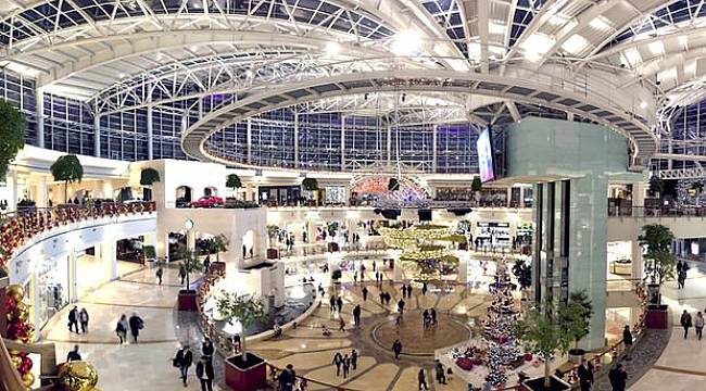 AVM ciro endeksi ağustosta yüzde 30,2 arttı