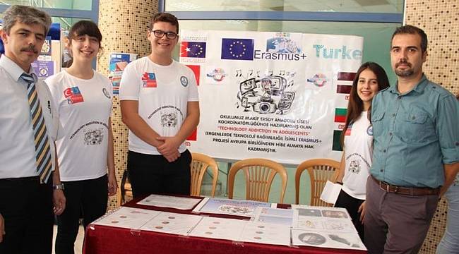 Aydın'daki bir okul AB’den 180 bin euro bütçe aldı