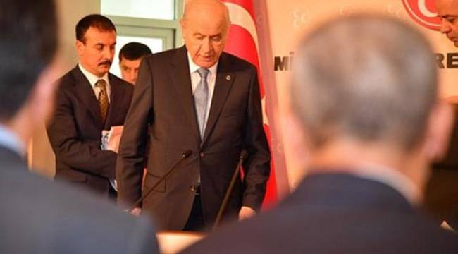 Bahçeli’den Andımız çıkışı