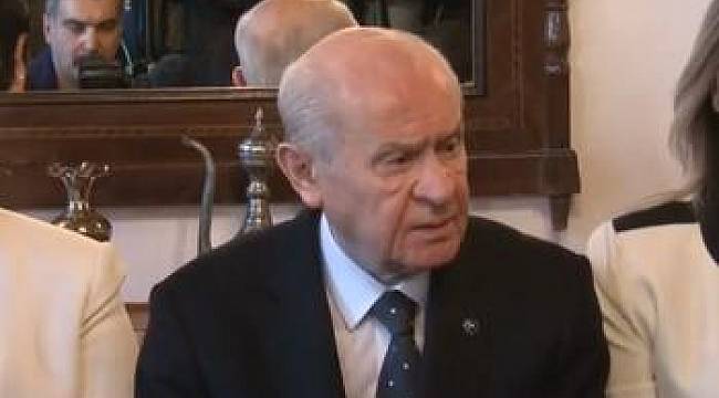 Bahçeli'den 'Melih Gökçek' açıklaması