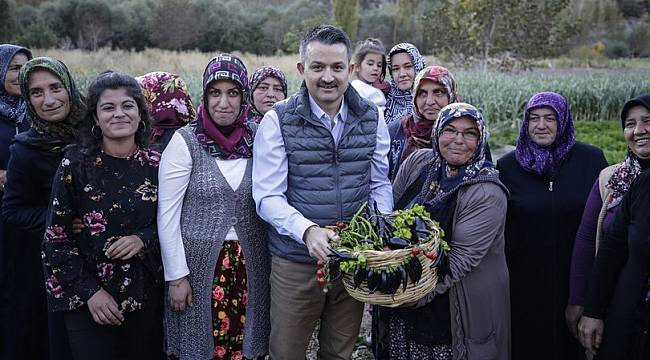 Bakan Pakdemirli: Tarım çok önemli ve stratejik bir konu