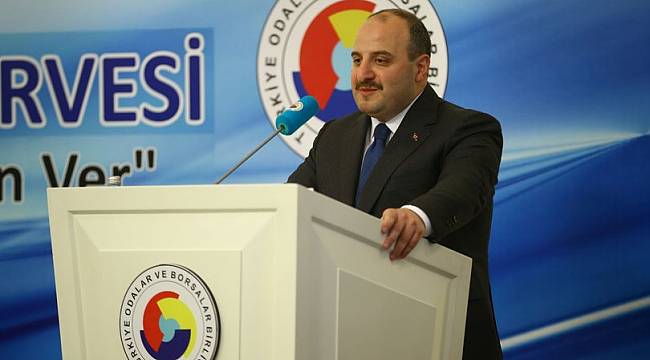 Bakan Varank: Ar-Ge ve tasarım merkezi sayısı artmalı