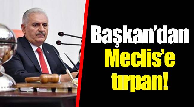 Başkan’dan Meclis’e tırpan!