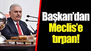 Başkan’dan Meclis’e tırpan!