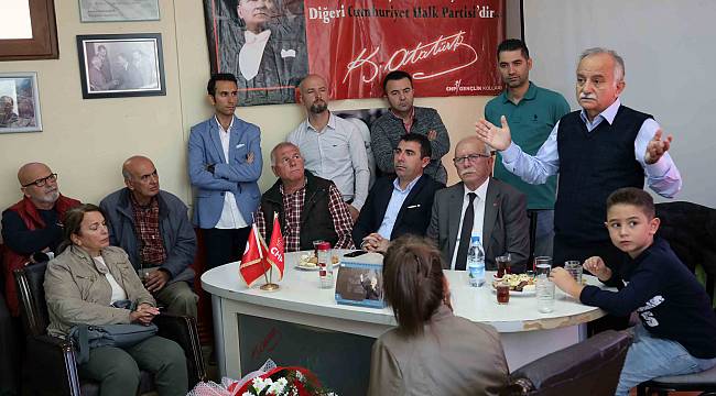 Başkan Karabağ&#039;dan Kemalpaşa çıkarması