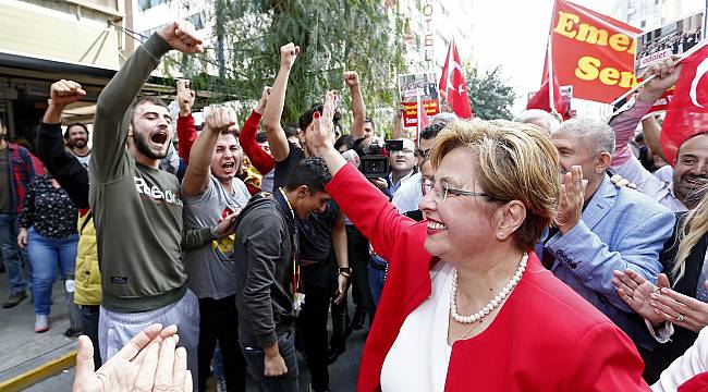 Başkan Pekdaş: Cesaret, kararlılık ve aşkla yeniden adayım