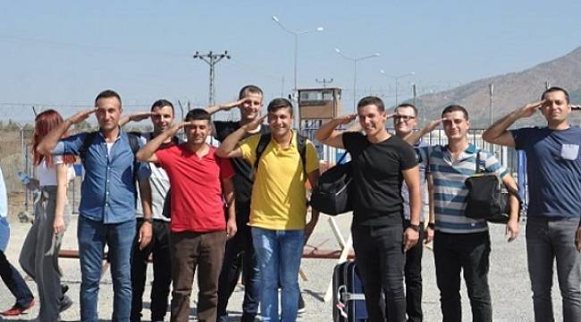 Bedelli askerlikte ilk terhis