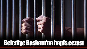 Belediye Başkanı'na hapis cezası