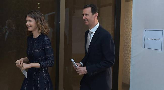 Beşar Esad'ın eşinin son görüntüsü şaşırttı!