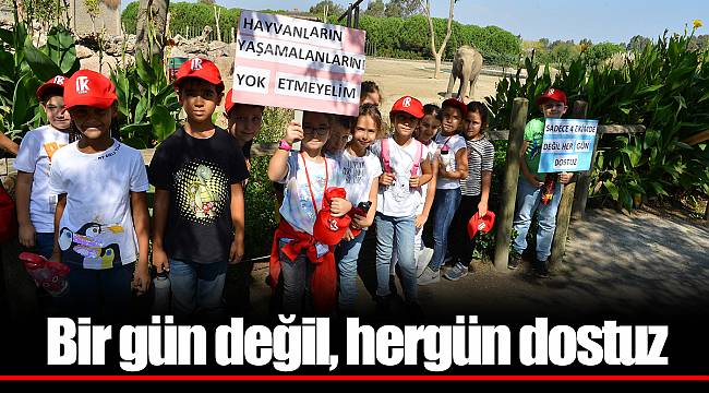 Bir gün değil, hergün dostuz