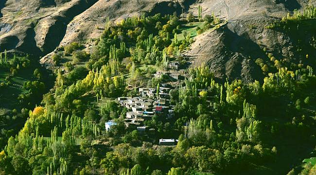 Bitlis'in saklı cenneti 'Hizan' fotoğraflandı