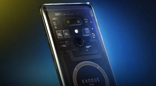 Blockchain tabanlı akıllı telefon HTC Exodus 1 tanıtıldı