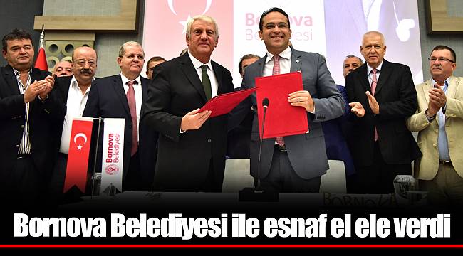 Bornova Belediyesi ile esnaf el ele verdi