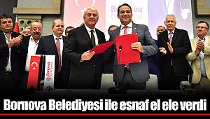 Bornova Belediyesi ile esnaf el ele verdi