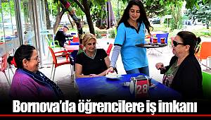 Bornova’da öğrencilere iş imkanı