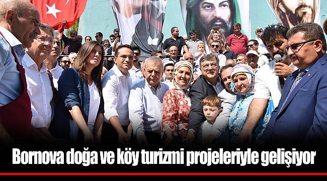 Bornova doğa ve köy turizmi projeleriyle gelişiyor