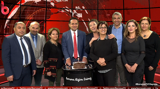 Bornova TV 1 yaşında