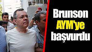 Brunson AYM'ye başvurdu