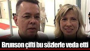 Brunson çifti bu sözlerle veda etti