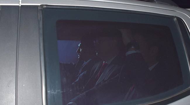 Brunson, olağanüstü güvenlik önlemleriyle mahkemeye götürüldü