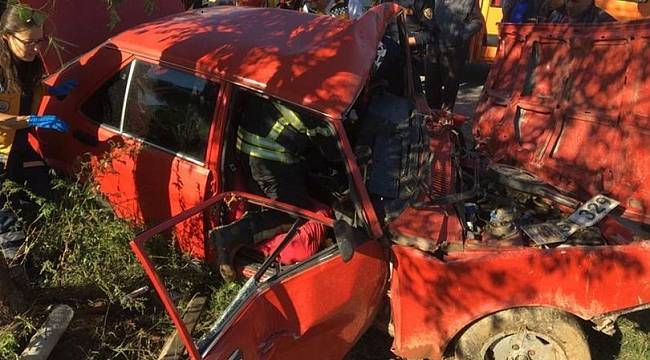 Bu araçtan sağ çıktı, görenler gözlerine inanamadı
