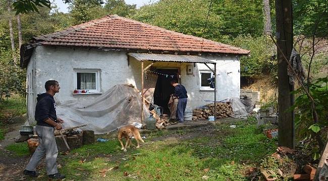Bu evde 6 yıldır elektrik yok
