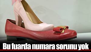 Bu fuarda numara sorunu yok