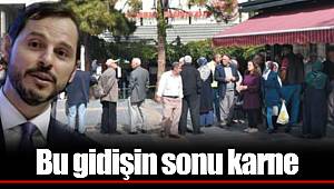 Bu gidişin sonu karne