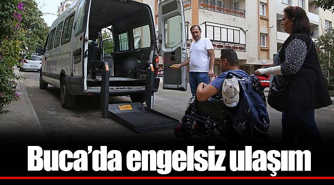 Buca’da engelsiz ulaşım