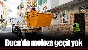 Buca’da moloza geçit yok