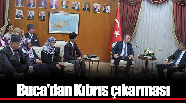 Buca'dan Kıbrıs çıkarması