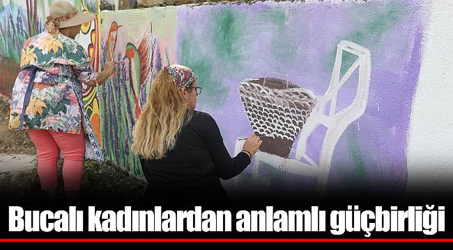 Bucalı kadınlardan anlamlı güçbirliği