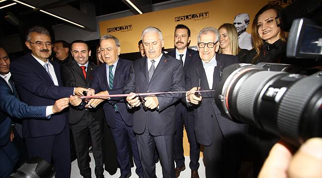 “BÜYÜK DAHİ / GAZİ MUSTAFA KEMAL” Folkart Gallery’de
