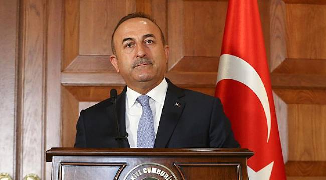 Çavuşoğlu: Sırf müzakereye başlamak için masaya oturmak anlamsız