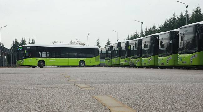 Çevreci otobüslerle 92 milyon liralık tasarruf sağladılar