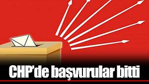 CHP’de başvurular bitti