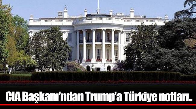 CIA Başkanı'ndan Trump'a Türkiye notları..