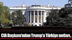 CIA Başkanı'ndan Trump'a Türkiye notları..