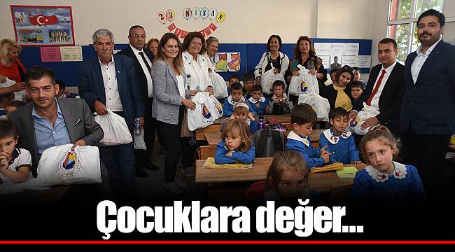 Çocuklara değer…