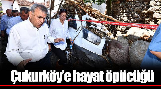 Çukurköy’e hayat öpücüğü