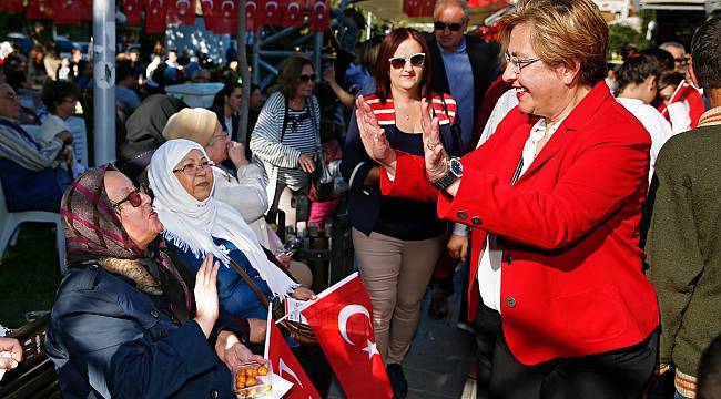 Cumhuriyet halkındır!