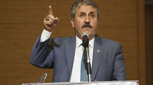 Destici'den idam açıklaması: Bizim teklifimiz açık