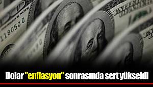 Dolar "enflasyon" sonrasında sert yükseldi