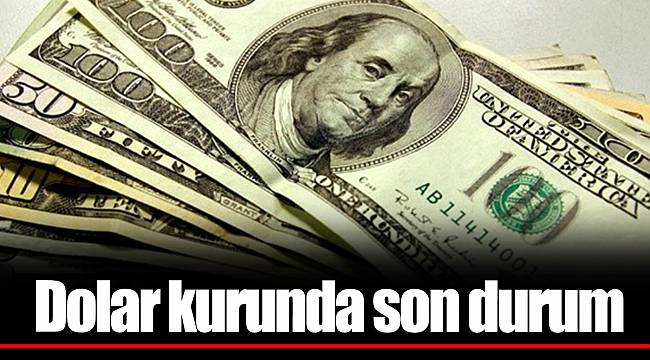 Dolar kurunda son durum