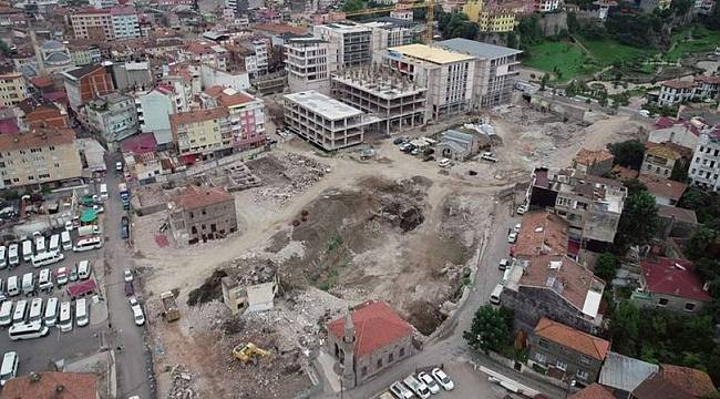 Dünyanın en eski limanlarından biri Trabzon’da ortaya çıktı