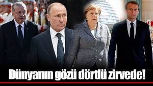 Dünyanın gözü dörtlü zirvede!