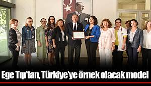 Ege Tıp’tan, Türkiye’ye örnek olacak model