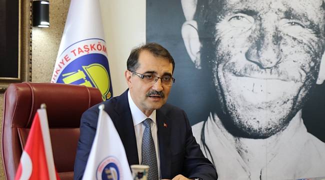 Enerji Bakanı Bakanı Fatih Dönmez'den yerli kömür açıklaması